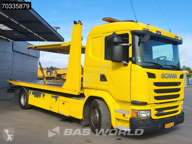 Грузовик Scania G410 4X2 N-Truck GS Meppel...
