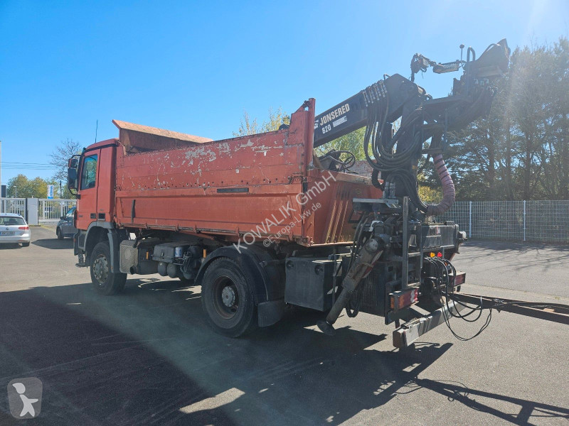 Camión Mercedes 2041 4x4 Selbstlader / Kran