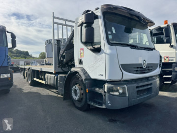 Camion grue Renault