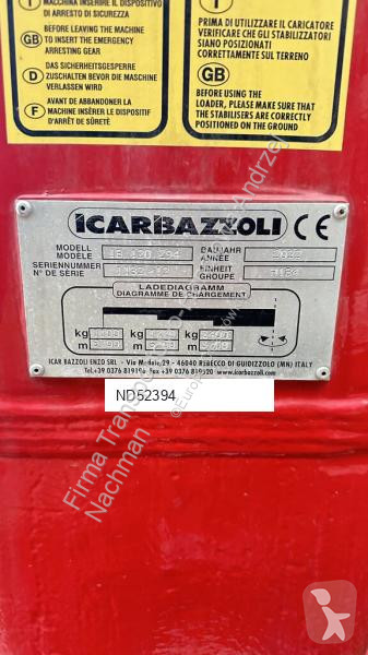 Camión  ICARBAZZOLI 120.Z94