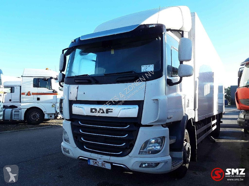 Camión DAF 320 EXHAUST stolen! vole...