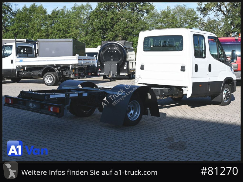 Camión Iveco Daily 50C18 Doka Fahrgestell,...