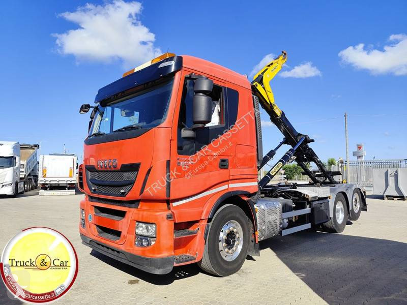 Camión Iveco AS 260 S 50