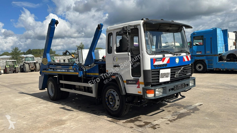 Camión Volvo FL 6 - 17 (MANUAL PUMP / LAMES /...