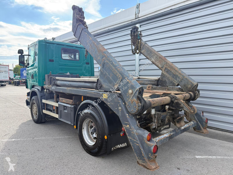 Camión Scania R420 LB 4x2 Meiller Absetzkipper...