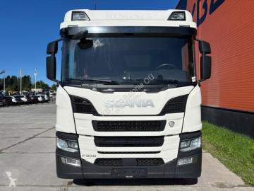 Camión portacontenedores Scania
