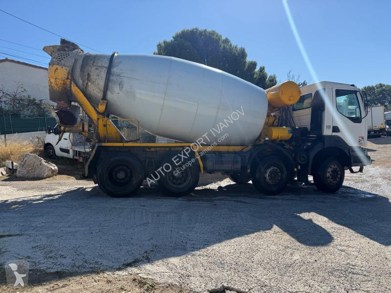 Beton Renault  KERAX 400