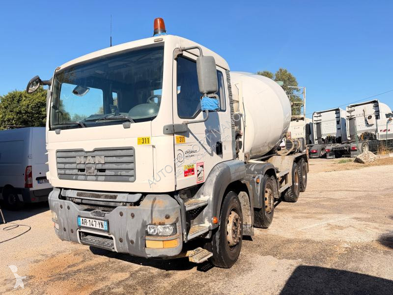 Camión MAN 32.360
