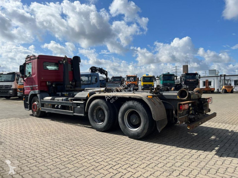 Camión Mercedes Actros 2644 6x4 Abrollkipper...