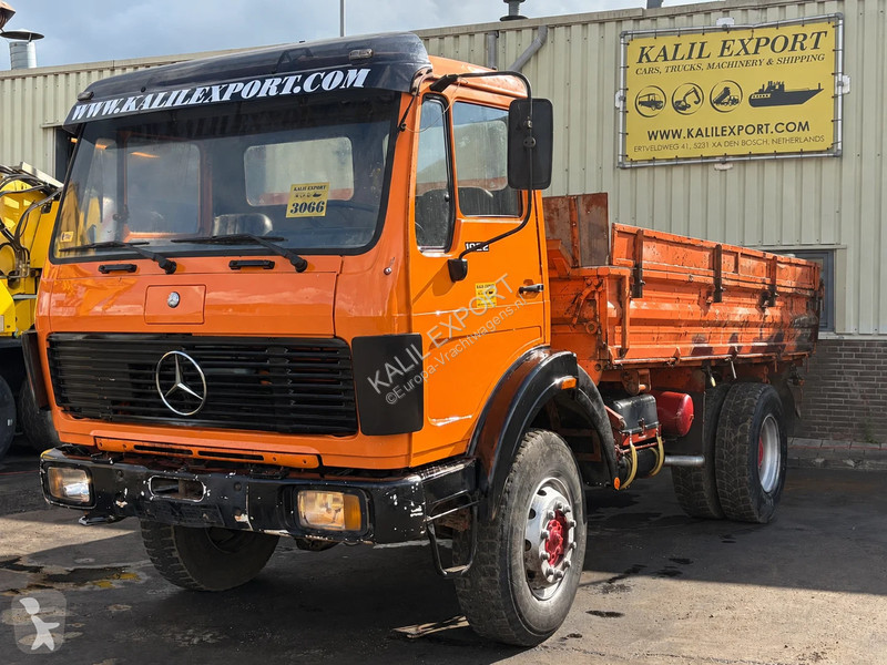 Camión Mercedes SK Kipper - Meiller Kipper -...