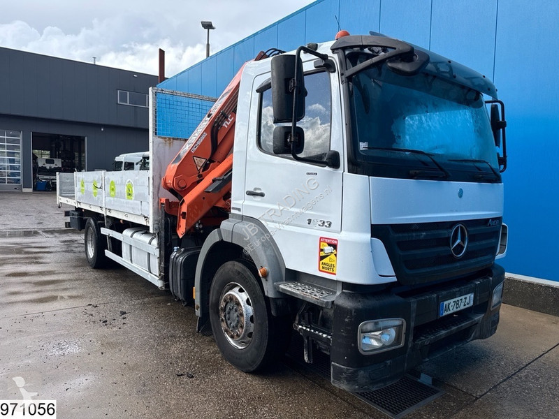 Camión Mercedes 1833 EURO 5, Terex 165.2E - A3,...