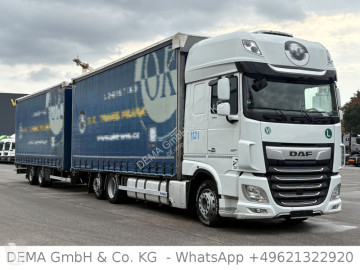 DAF XF 480*Mit Anhänger*Jumbo*Standklima*Eds truck
