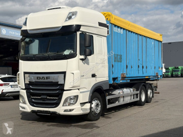 DAF XF 480*Kipphydraulik* Wechselbrücke*Hinterkipper truck