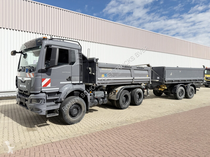 MAN TGS 33.470 6x4 BL TGS 33.470 6x4 BL, Navi,...