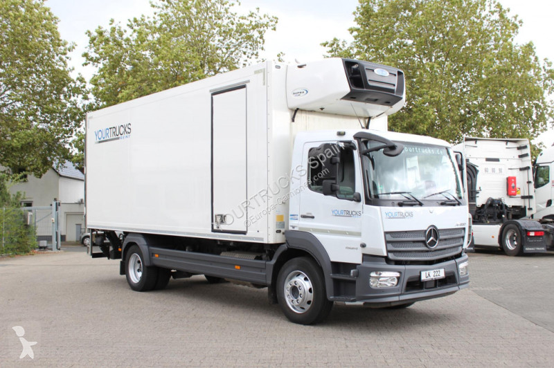 Camión Mercedes 1524 E6 CS 1250MT Bi Multi-Temp...