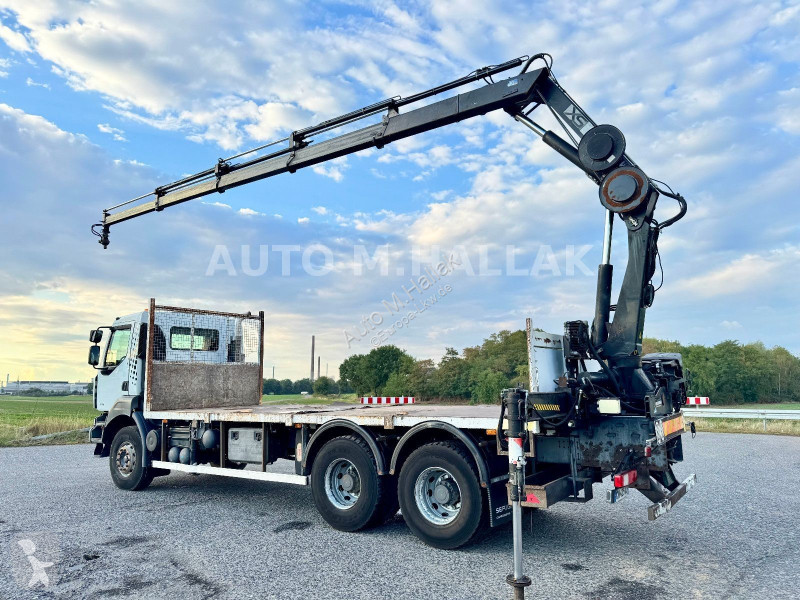 Teherautó Renault KERAX 370 DXi 6x4 Kran Hiab...