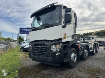 Camion polybenne Renault