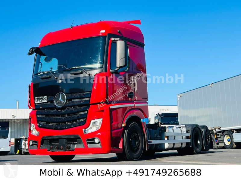 Teherautó Mercedes 2646 StreamSpace LL...