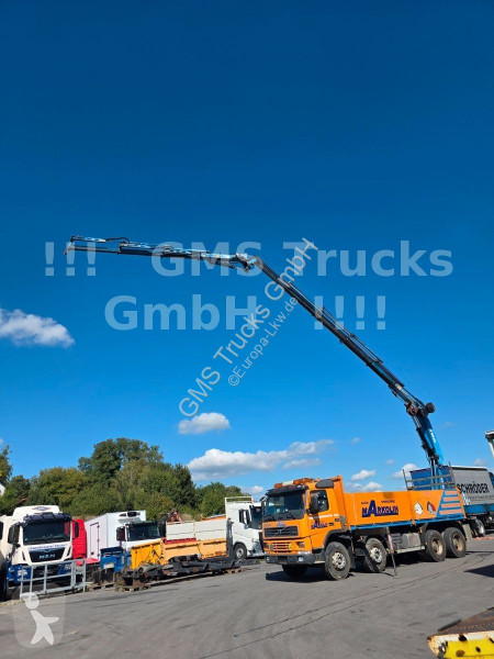 Teherautó Volvo 380 / 8X4 / 28m Hiab Kran / WINCH