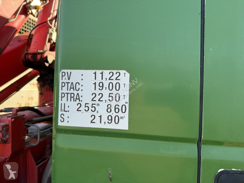 Teherautó Iveco