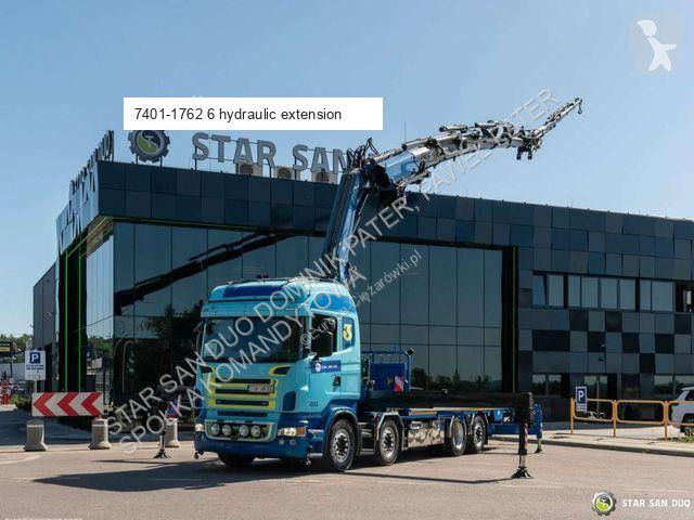 Teherautó Scania F800BXP.26