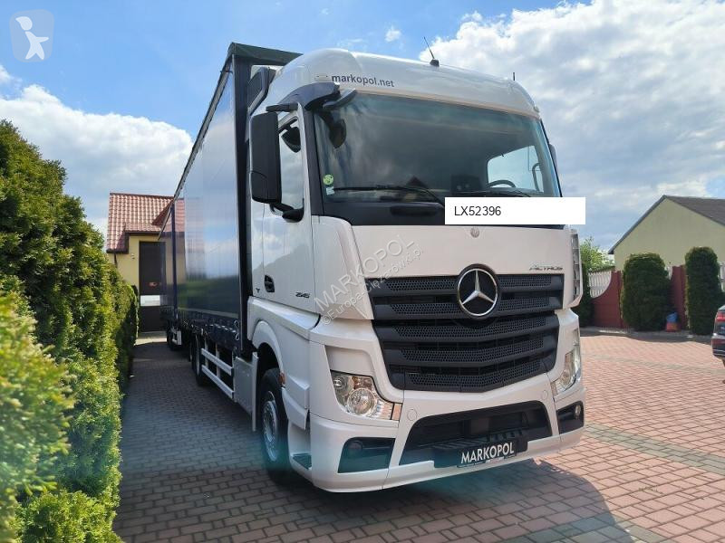Teherautó Mercedes Firanka