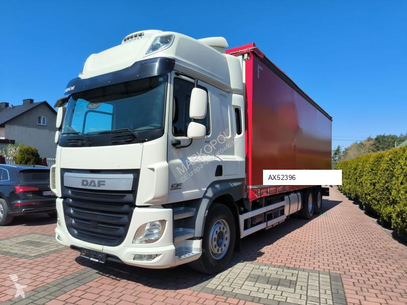DAF CF 410/ Solówka/ Firanka / oś skrętna /...