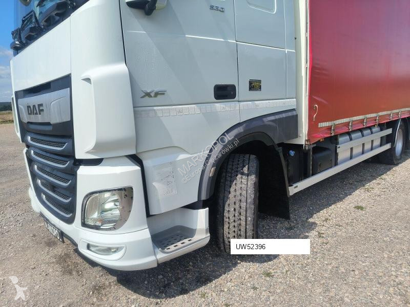 DAF XF 530 / Tandem / Zestaw przestrzenny /...