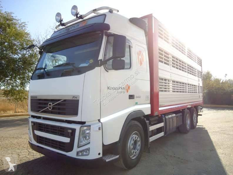 Camión Volvo 540