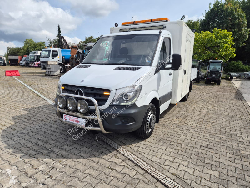 Camión Mercedes Sprinter 516 / Palfinger HDS /...