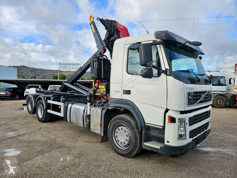 Teherautó Volvo 300
