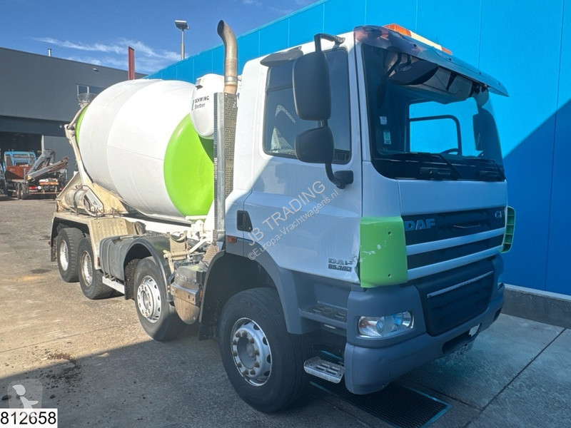 Teherautó DAF 360 8x4, Manual, Stetter 9m3,...