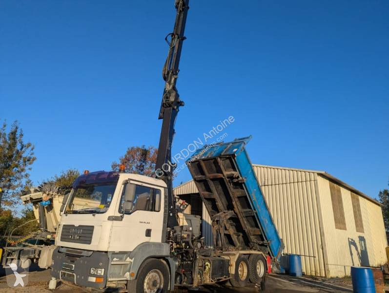 MAN 26.360 truck