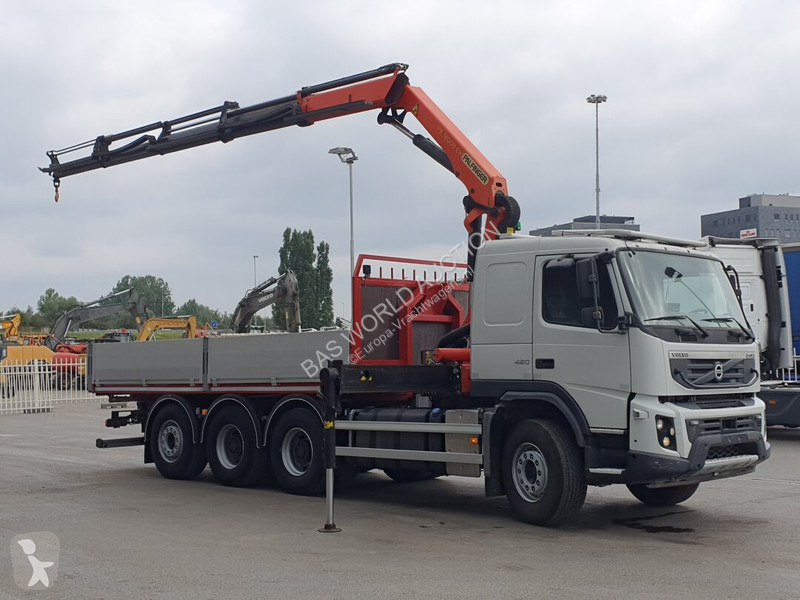 Camión Volvo 420