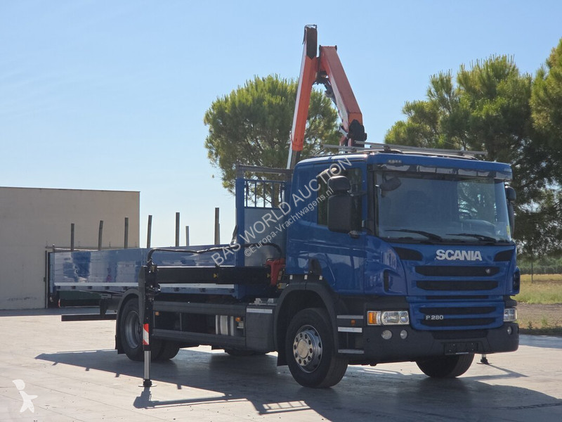 Teherautó Scania 280