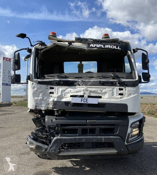 Teherautó Volvo 460