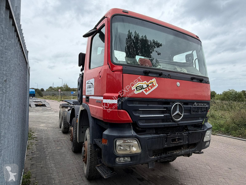 Camión Mercedes 4141 ! NO GEARBOX ! - Chassis...
