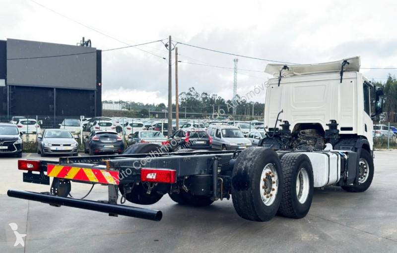 Camión Scania 450