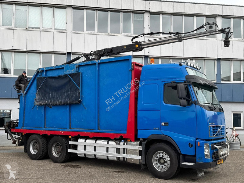 Camión Volvo FH 520 6X4 EURO 5 + LOGLIFT 0ST96R...