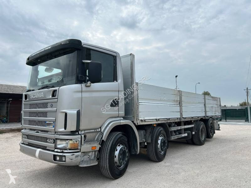 Camión Scania 420