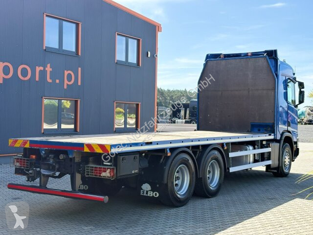 Camión Scania R500 6x4 Pritsche Retarder TOP!