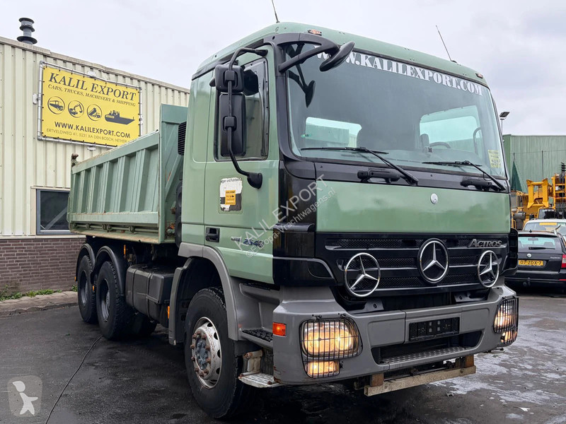 Camión Mercedes 2648 Kipper - 6x4 - MP2 - V6 -...