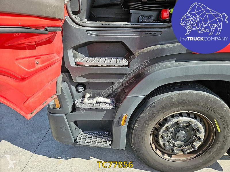 Camión Scania 450