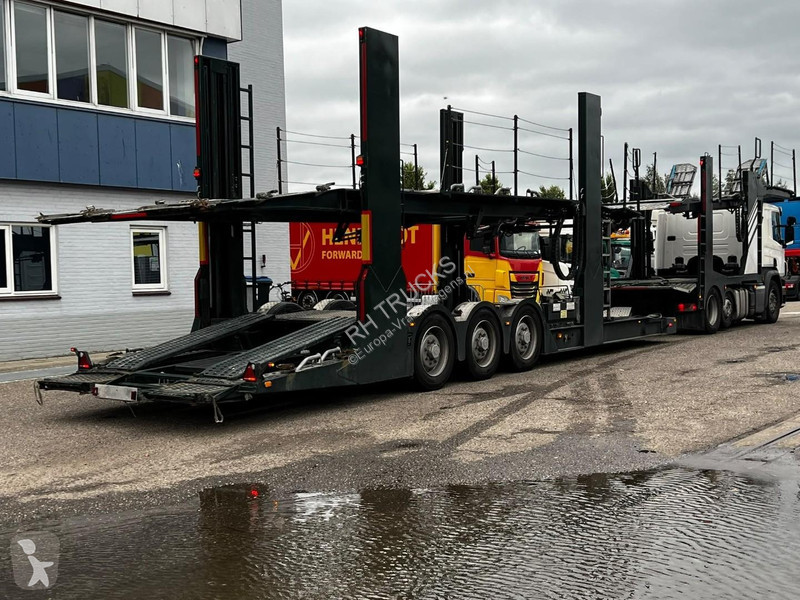 Camión Scania P410 6X2 EURO 6 + HUNWICK 3 AXE...