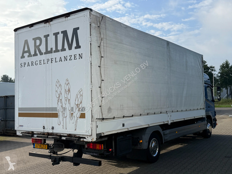 Teherautó Mercedes 1229 L Huifzeil met Borden /...
