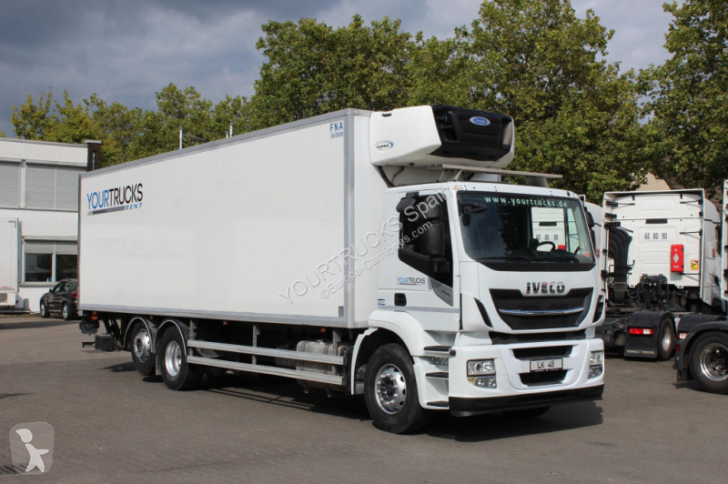Camión Iveco 400 CS 1150 Strom Klima LBW NUR 88TKM