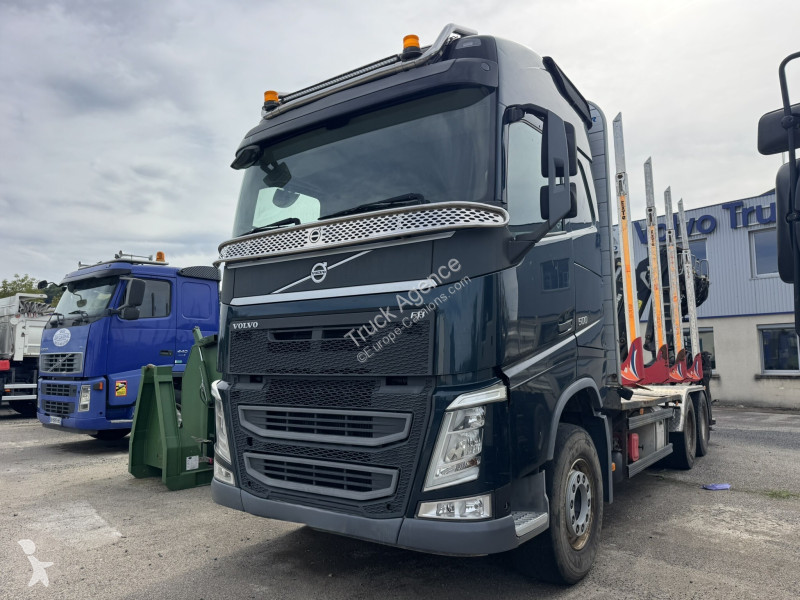 Teherautó Volvo