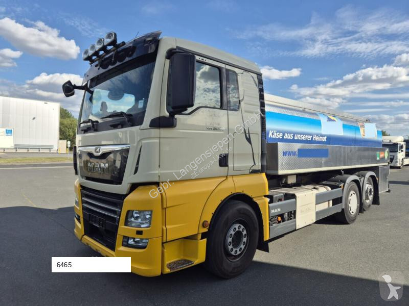 Camión MAN TGX 26.500 (Nr. 6465)