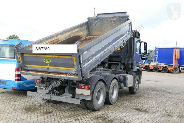 Teherautó Mercedes 2645 K 6x4, Meiller, AHK,...