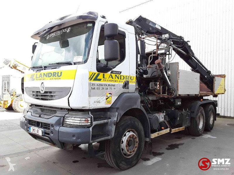 Teherautó Renault 370
